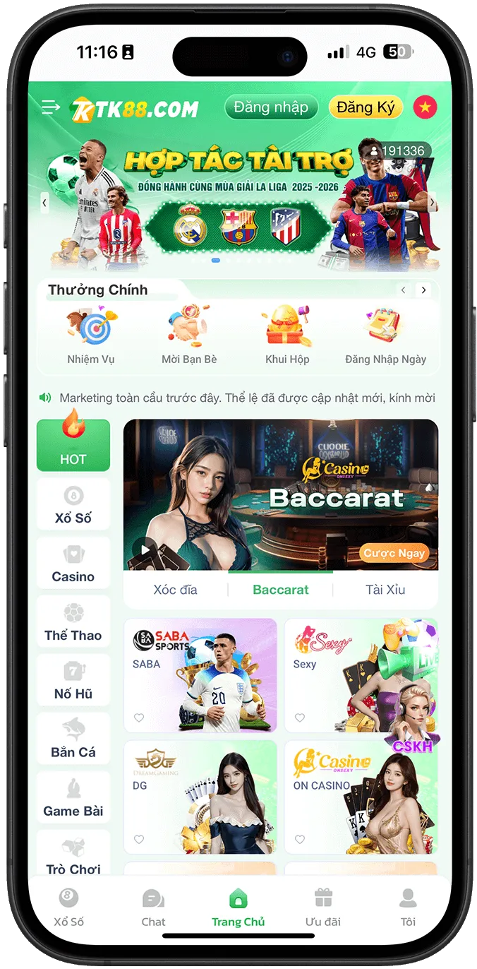 tk88 nhà cái cá cược uy tín hiện nay